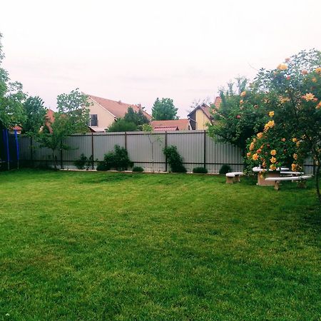 Berta Panzio Bed & Breakfast Hajdúszoboszló Dış mekan fotoğraf