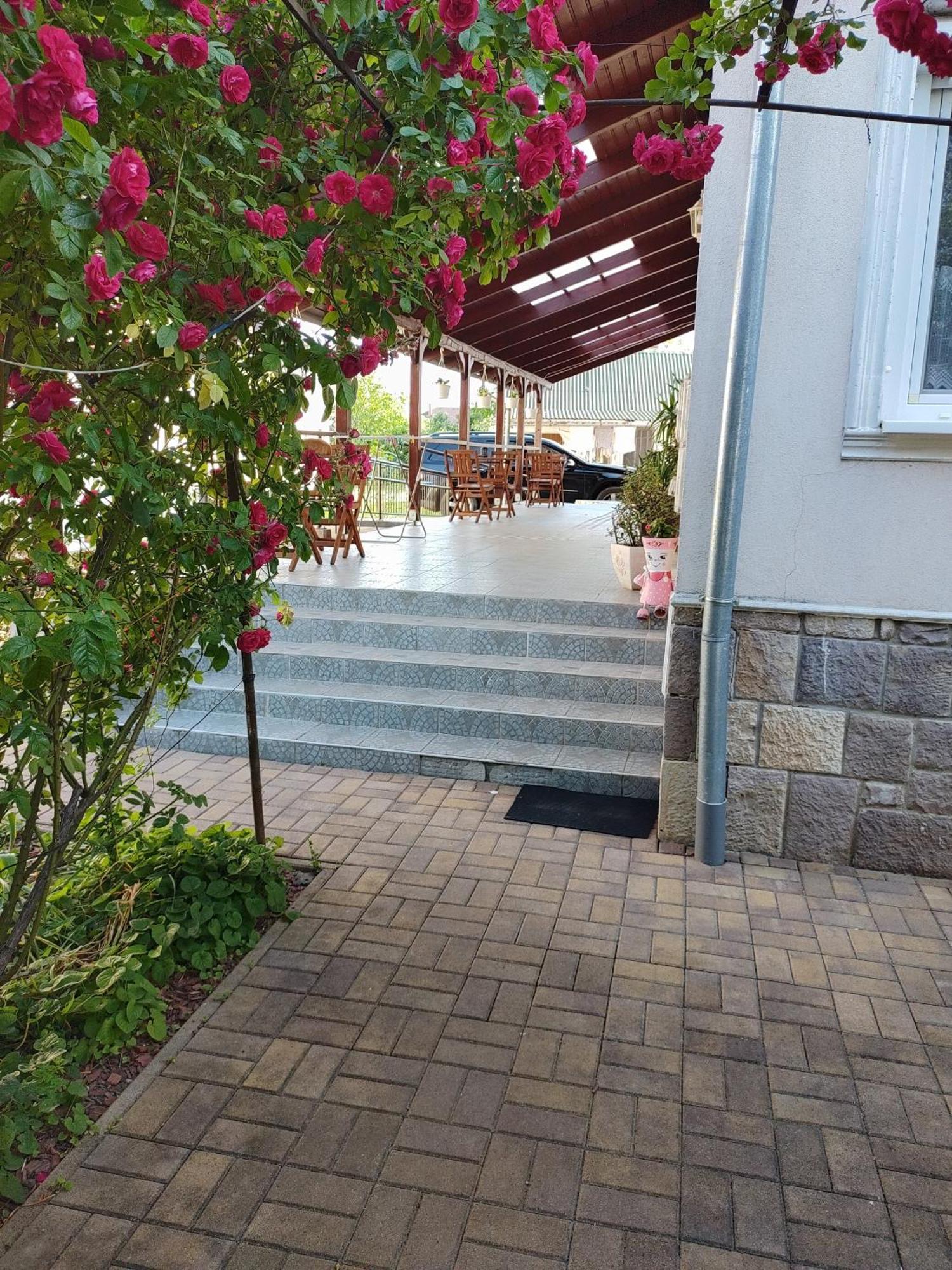 Berta Panzio Bed & Breakfast Hajdúszoboszló Dış mekan fotoğraf